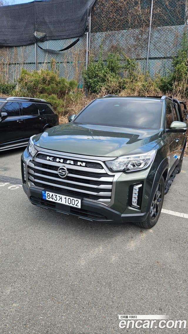 KG모빌리티(SsangYong) The / новый New Rexton Sport 칸 Prestige, 2023 8