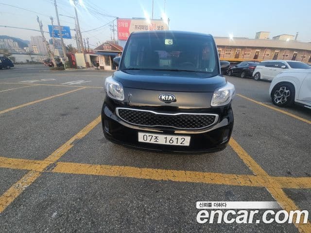 Kia Ray Deluxe, 2017 1