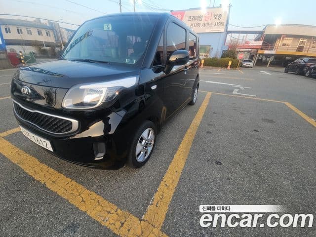 Kia Ray Deluxe, 2017 2