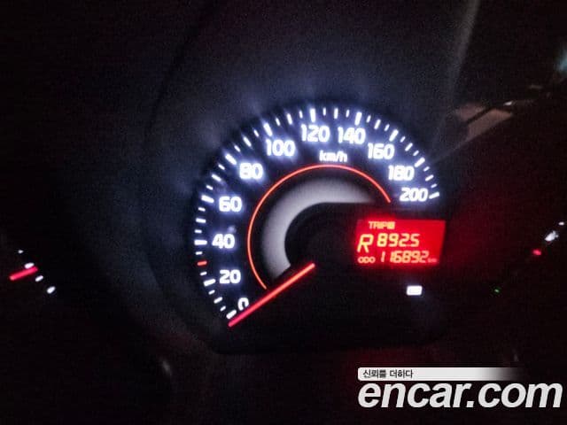 Kia Ray Deluxe, 2017 12