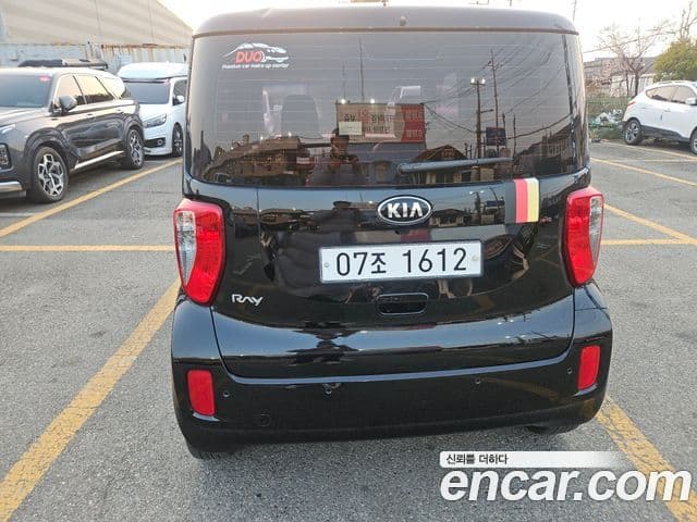 Kia Ray Deluxe, 2017 13