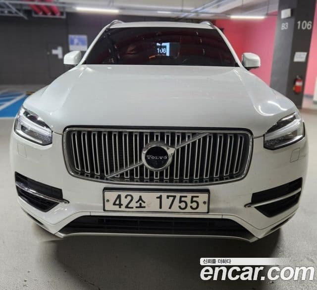 Volvo XC90 2세대 T8 Inscription гибрид, 2019 1