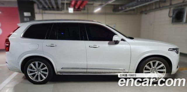 Volvo XC90 2세대 T8 Inscription гибрид, 2019 2
