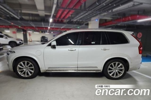 Volvo XC90 2세대 T8 Inscription гибрид, 2019 3