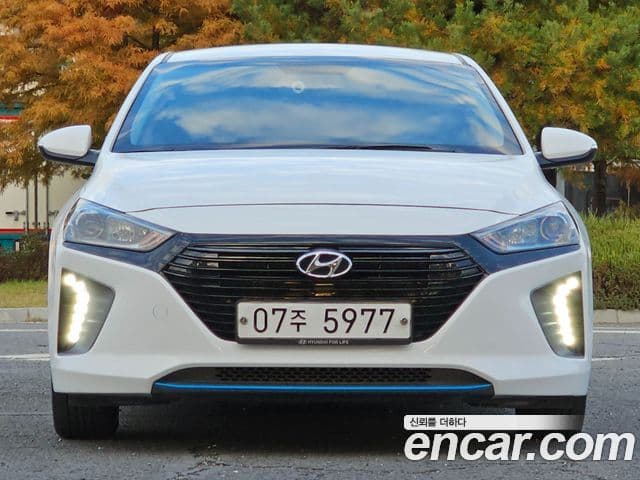 Hyundai Ioniq гибрид, 2019 1