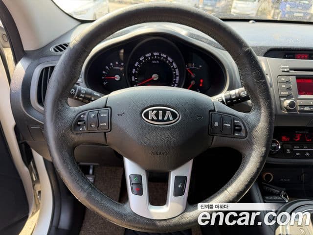 Kia Sportage R топовая версия, 2012 7