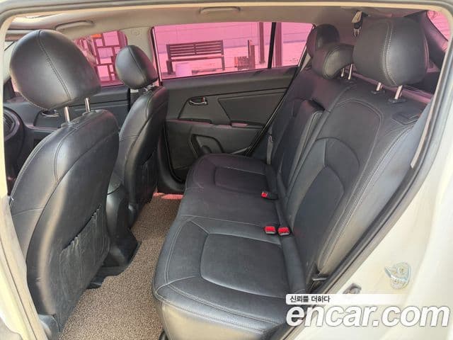 Kia Sportage R топовая версия, 2012 11