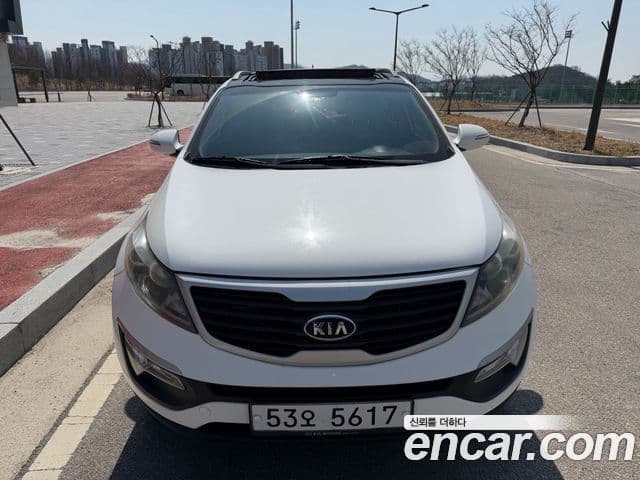 Kia Sportage R топовая версия, 2012 17