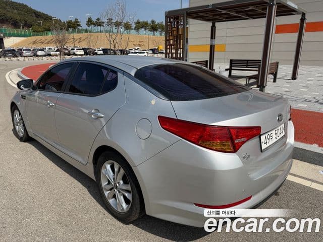 Kia K5 Luxury, 2012 4