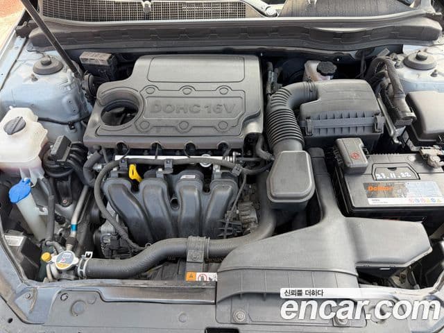 Kia K5 Luxury, 2012 6