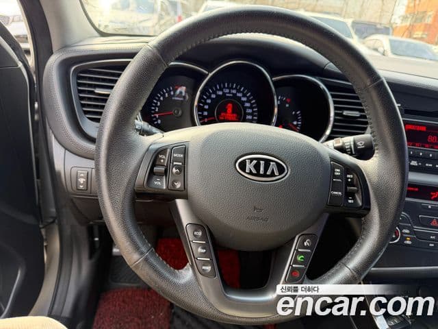 Kia K5 Luxury, 2012 7