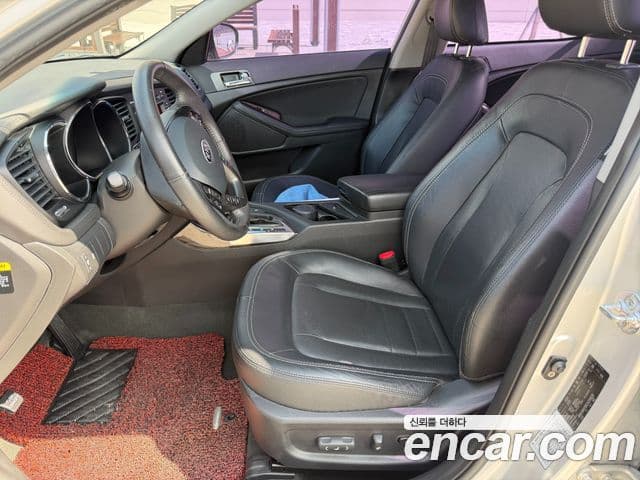 Kia K5 Luxury, 2012 10
