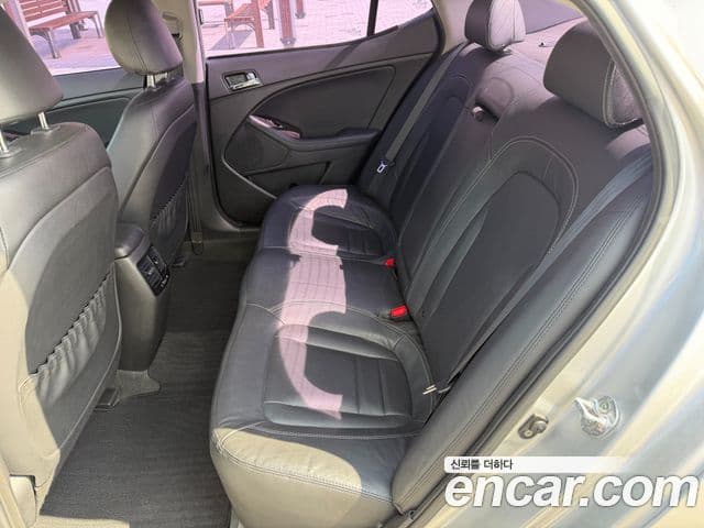 Kia K5 Luxury, 2012 11