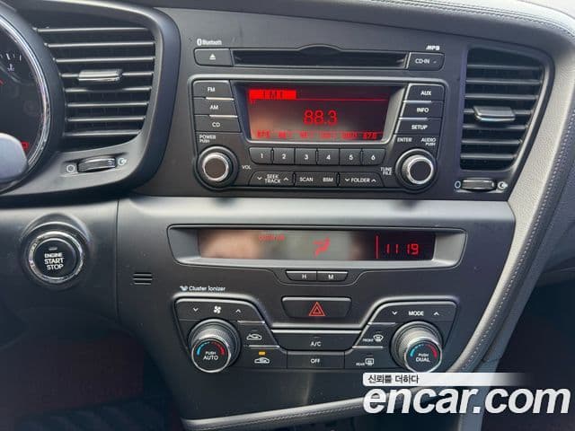 Kia K5 Luxury, 2012 15