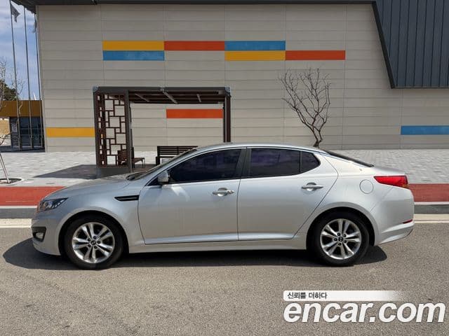 Kia K5 Luxury, 2012 20