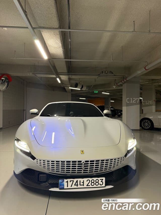 Ferrari 로마 3.9 Spyder, 2024 8