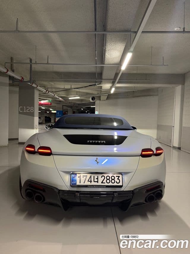 Ferrari 로마 3.9 Spyder, 2024 9