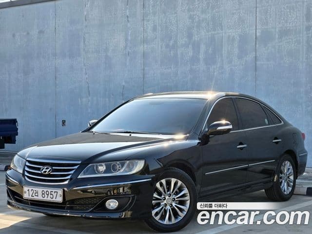 Hyundai The / новый Luxury Grandeur 빌트인캠2 — базовая версия - Built-in Cam 2, 2010 1