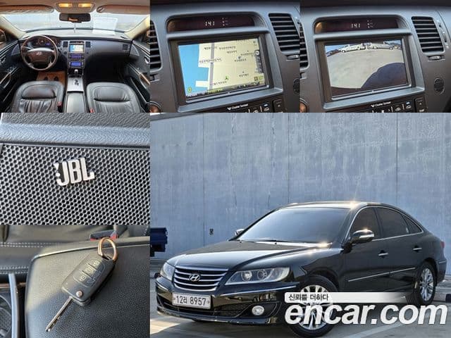 Hyundai The / новый Luxury Grandeur 빌트인캠2 — базовая версия - Built-in Cam 2, 2010 2