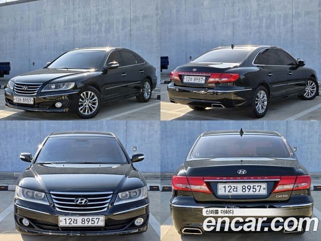 Hyundai The / новый Luxury Grandeur 빌트인캠2 — базовая версия - Built-in Cam 2, 2010 3