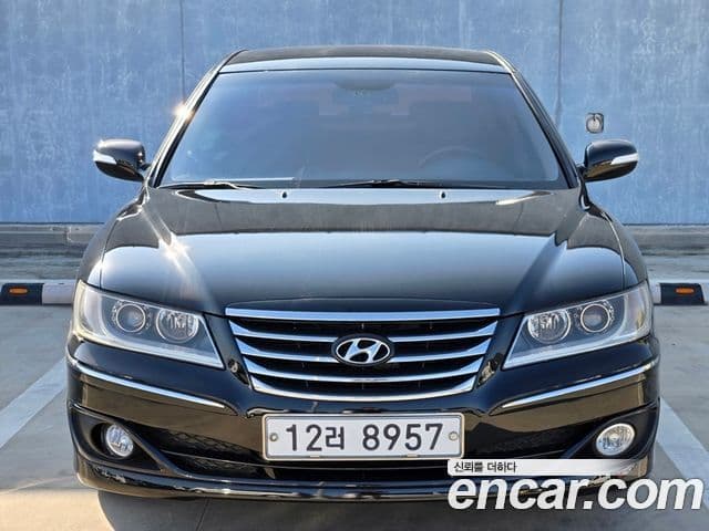 Hyundai The / новый Luxury Grandeur 빌트인캠2 — базовая версия - Built-in Cam 2, 2010 все фото