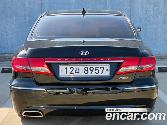 Hyundai The / новый Luxury Grandeur 빌트인캠2 — базовая версия - Built-in Cam 2, 2010 6