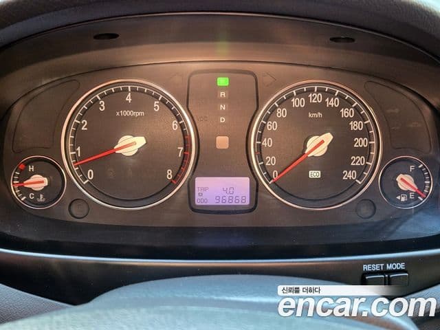 Hyundai The / новый Luxury Grandeur 빌트인캠2 — базовая версия - Built-in Cam 2, 2010 7