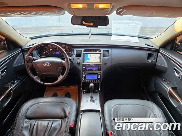 Hyundai The / новый Luxury Grandeur 빌트인캠2 — базовая версия - Built-in Cam 2, 2010 10