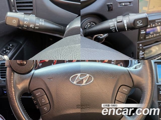 Hyundai The / новый Luxury Grandeur 빌트인캠2 — базовая версия - Built-in Cam 2, 2010 11