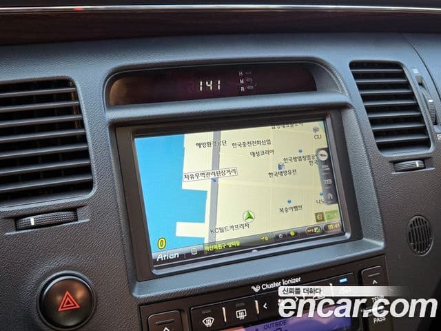 Hyundai The / новый Luxury Grandeur 빌트인캠2 — базовая версия - Built-in Cam 2, 2010 12