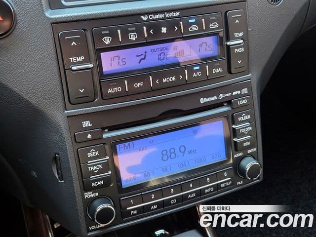 Hyundai The / новый Luxury Grandeur 빌트인캠2 — базовая версия - Built-in Cam 2, 2010 14