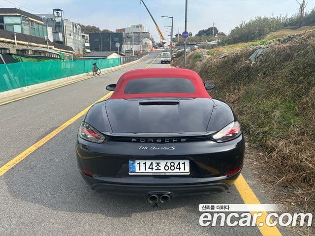 Porsche 718 Boxster, 2018 2