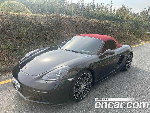 Porsche 718 Boxster, 2018 3