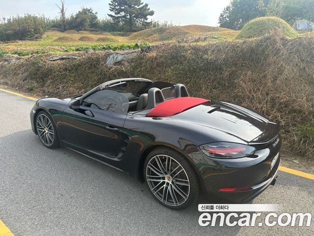 Porsche 718 Boxster, 2018 4