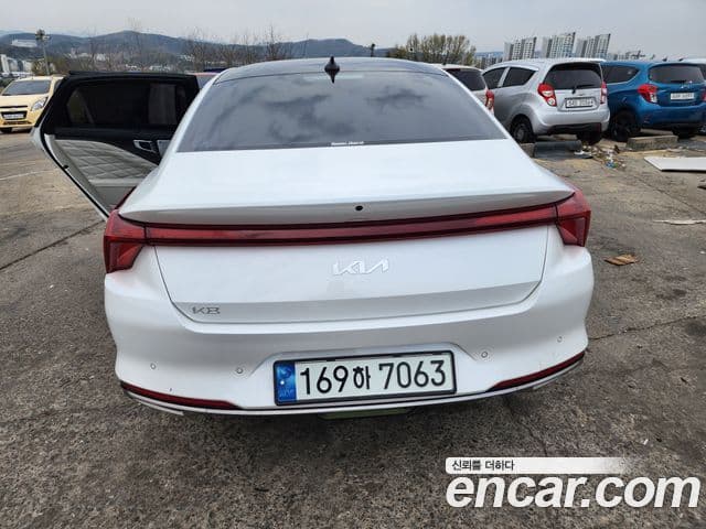 Kia K8 Signature, 2022 все фото