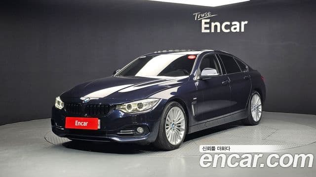 BMW 4시리즈 (F32) 420d Luxury Gran Coupe, 2016 1
