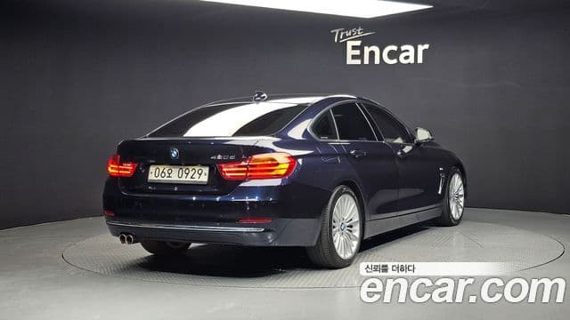 BMW 4시리즈 (F32) 420d Luxury Gran Coupe, 2016 2