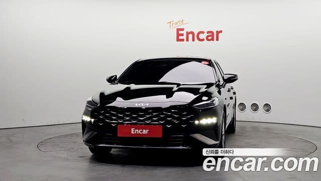 Kia K8 Standard(таксомоторный тип), 2023 3