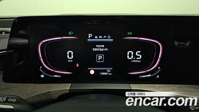 Kia K8 Standard(таксомоторный тип), 2023 8