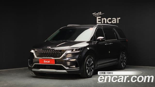 Kia Carnival 4세대 Signature, 2021 1