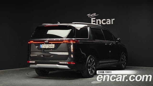 Kia Carnival 4세대 Signature, 2021 2