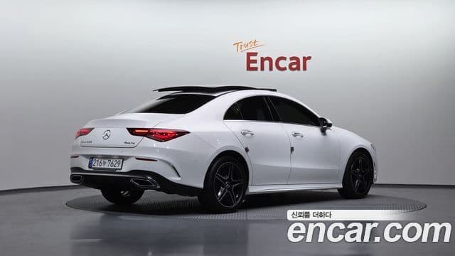 Mercedes-Benz CLA-класс C118 CLA250 4MATIC, 2023 2