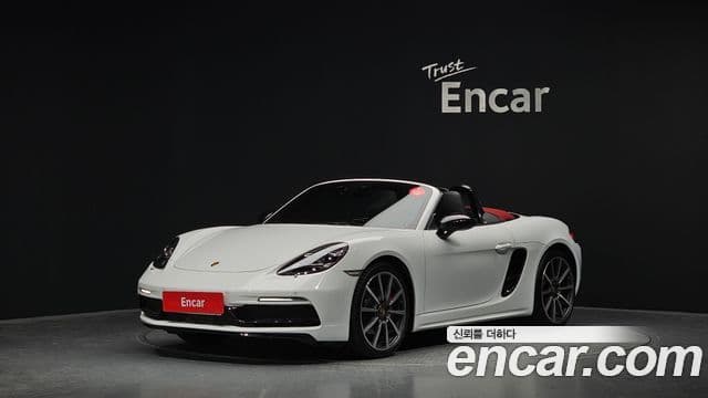 Porsche 718 Boxster, 2017 1