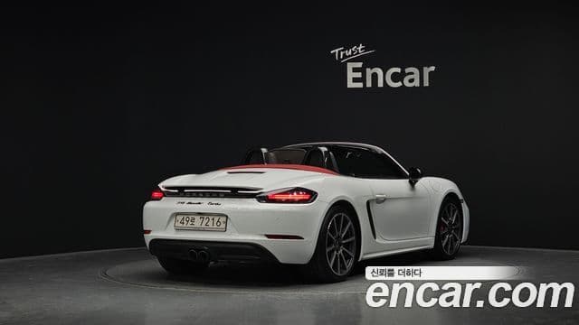 Porsche 718 Boxster, 2017 2