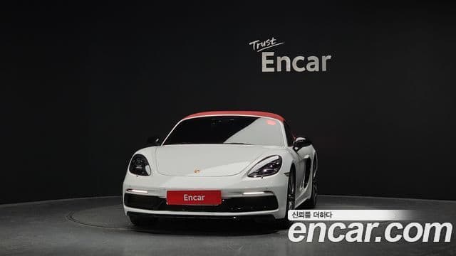 Porsche 718 Boxster, 2017 3