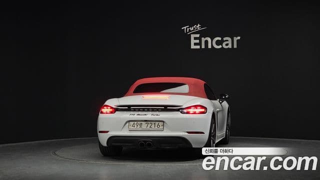 Porsche 718 Boxster, 2017 4