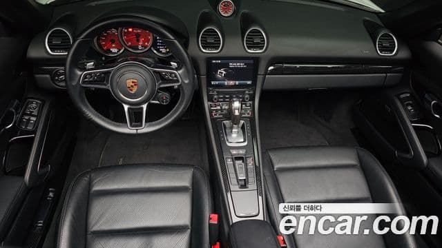 Porsche 718 Boxster, 2017 7