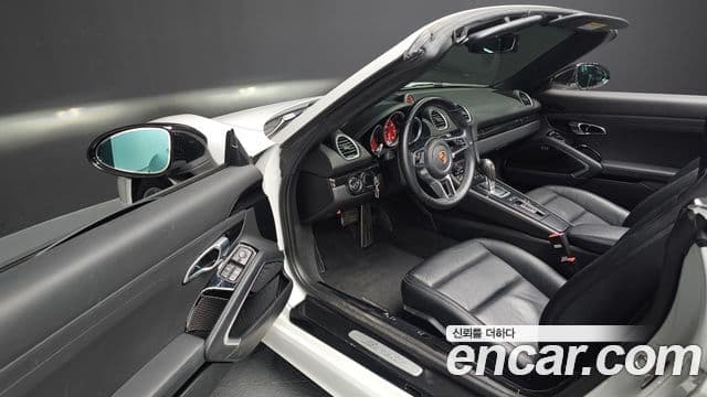 Porsche 718 Boxster, 2017 11