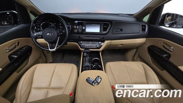 Kia The / новый New Carnival Special, 2019 7