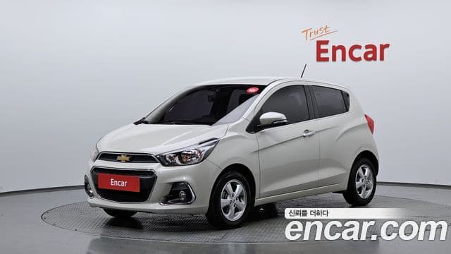 Chevrolet(GM대우) The / новый Next Spark Plus, 2016 1
